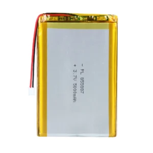 THOR 3.7V 5000mAh LiPo battery THOR-855887 with connector and PCM