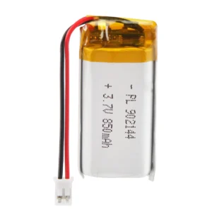 THOR 3.7V 850mAh LiPo battery THOR-902144 with connector and PCM