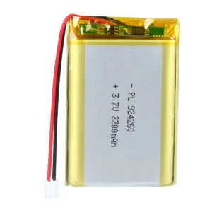 THOR 3.7V 2300mAh LiPo battery THOR-924260 with connector and PCM