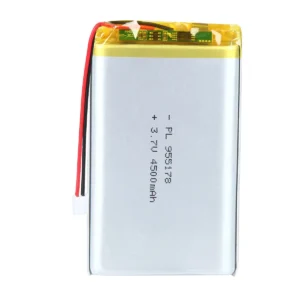 THOR 3.7V 4500mAh LiPo battery THOR-955178 with connector and PCM
