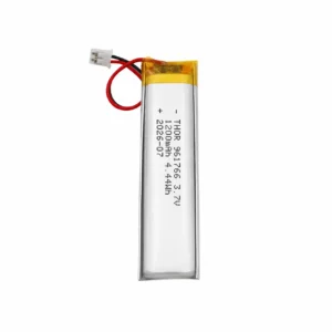 THOR 3.7V 1200mAh LiPo battery THOR-961766 with connector and PCM