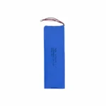 THOR 1458170 3.7V 12000mAh lithium polymer battery with PCM protection, red and black lead wires, and 2-pin connector