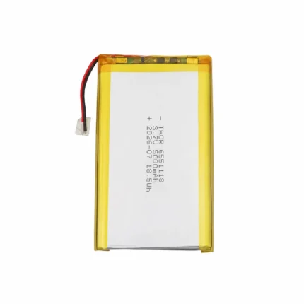 3.7V 5,000mAh LiPo battery THOR-6551118