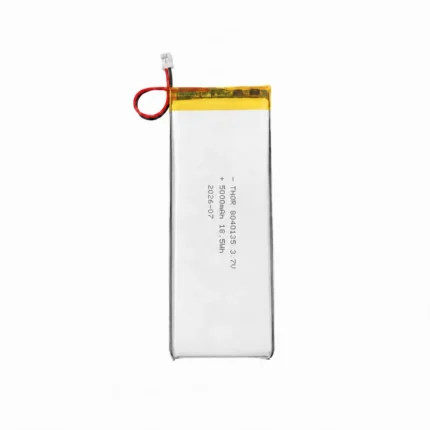 3.7V 5,000mAh LiPo battery THOR-8040135