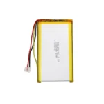 THOR 9060113 3.7V 10000mAh lithium polymer battery with PCM protection, red and black lead wires, and 2-pin connector