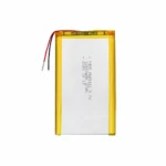 THOR 9065113 3.7V 10000mAh lithium polymer battery with PCM protection, red and black lead wires, and 2-pin connector
