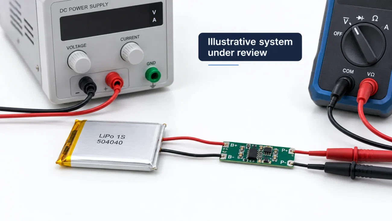LiPo battery PCM overcharge protection engineering review