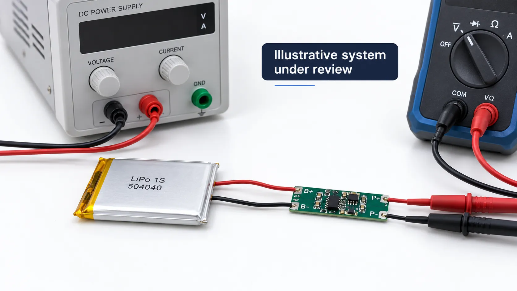 LiPo battery PCM overcharge protection engineering review