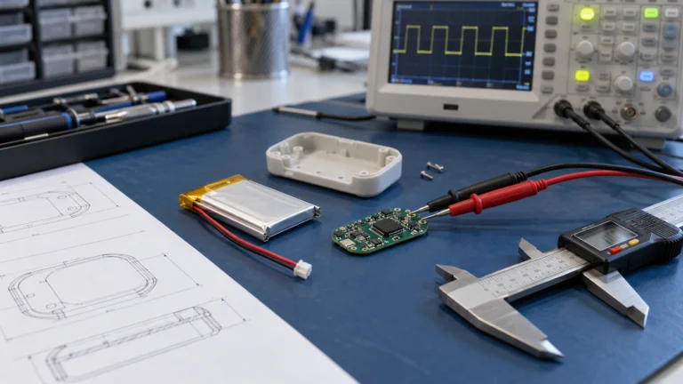 LiPo battery engineering for wearable and portable medical devices